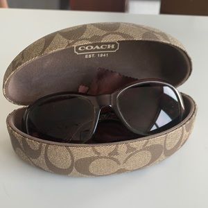 Coach sunglasses